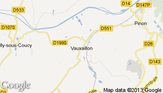 Plan de Vauxaillon