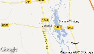 Plan de Vendeuil