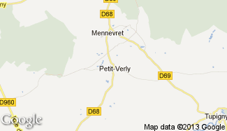 Plan de Petit-Verly