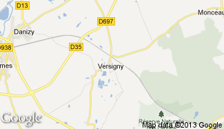 Plan de Versigny