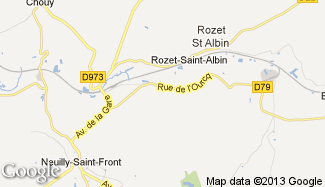 Plan de Vichel-Nanteuil