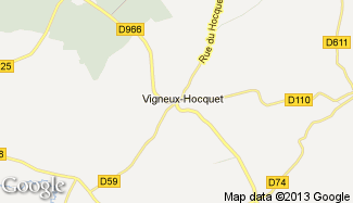 Plan de Vigneux-Hocquet