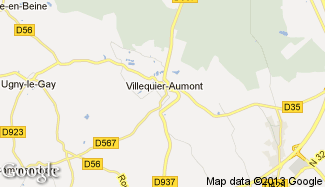 Plan de Villequier-Aumont