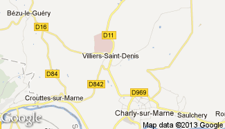 Plan de Villiers-Saint-Denis