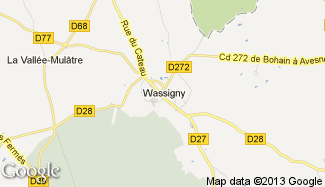 Plan de Wassigny