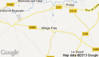 Plan de Wiège-Faty