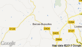 Plan de Barrais-Bussolles