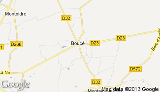 Plan de Boucé