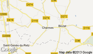 Plan de Charmes