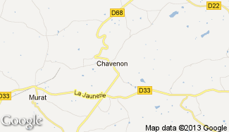 Plan de Chavenon