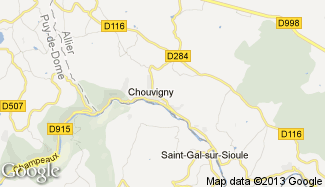 Plan de Chouvigny