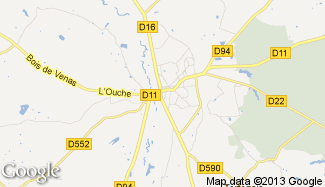 Plan de Cosne-d'Allier