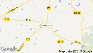 Plan de Couleuvre