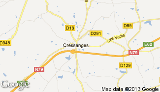 Plan de Cressanges