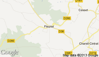 Plan de Fleuriel