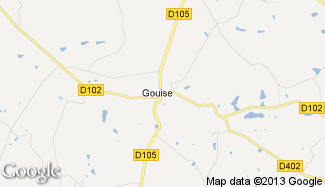 Plan de Gouise