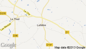 Plan de Laféline