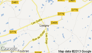 Plan de Lusigny