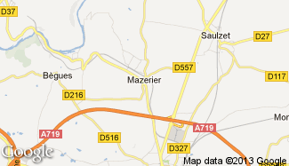 Plan de Mazerier