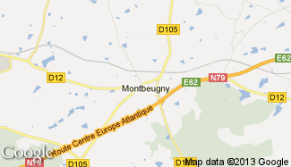 Plan de Montbeugny