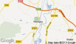 Plan de Nassigny