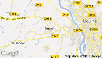 Plan de Neuvy