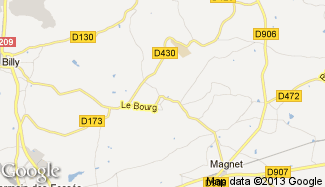 Plan de Saint-Félix