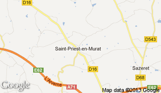 Plan de Saint-Priest-en-Murat