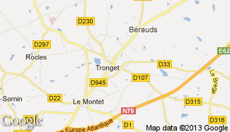 Plan de Tronget