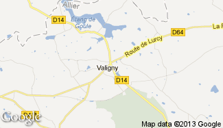 Plan de Valigny