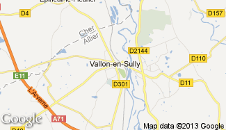 Plan de Vallon-en-Sully