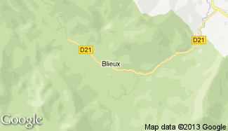 Plan de Blieux