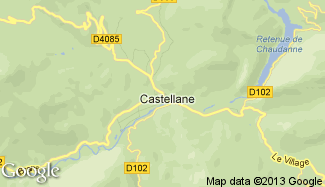 Plan de Castellane