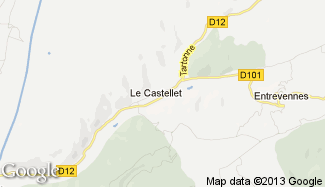 Plan de Le Castellet