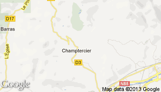 Plan de Champtercier