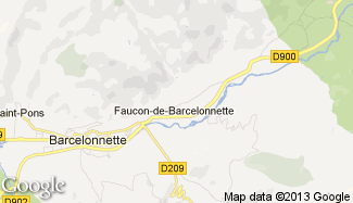 Plan de Faucon-de-Barcelonnette