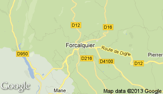 Plan de Forcalquier