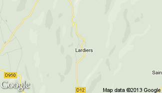 Plan de Lardiers