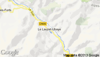 Plan de Le Lauzet-Ubaye