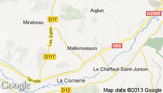 Plan de Mallemoisson