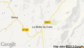 Plan de La Motte-du-Caire