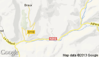 Plan de Saint-Benoît