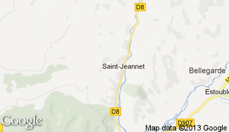 Plan de Saint-Jeannet