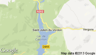 Plan de Saint-Julien-du-Verdon