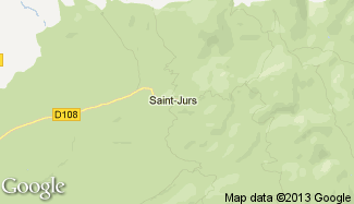 Plan de Saint-Jurs