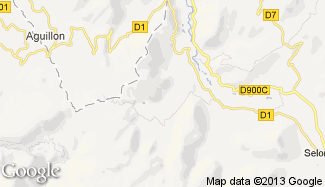 Plan de Saint-Martin-lès-Seyne