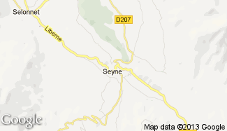 Plan de Seyne