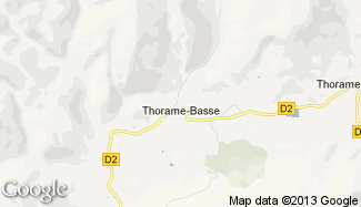 Plan de Thorame-Basse