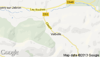 Plan de Valbelle