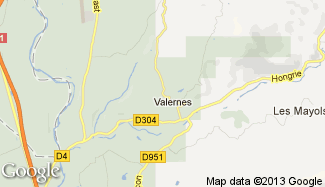 Plan de Valernes